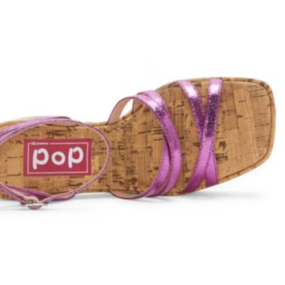Pop Women's Admission Heeled Sandals - Picture 3 of 4